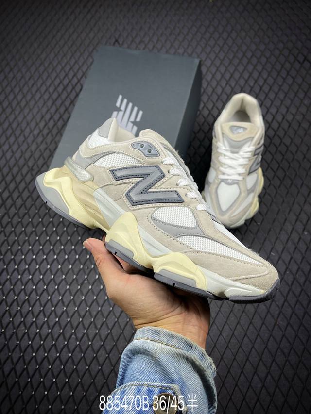 公司级新百伦nb Joe Freshgoods X New Balance 公司级版本nb9060 复古休闲运动慢跑鞋 鞋款灵感源自设计师本人对夏日的怀日回忆。