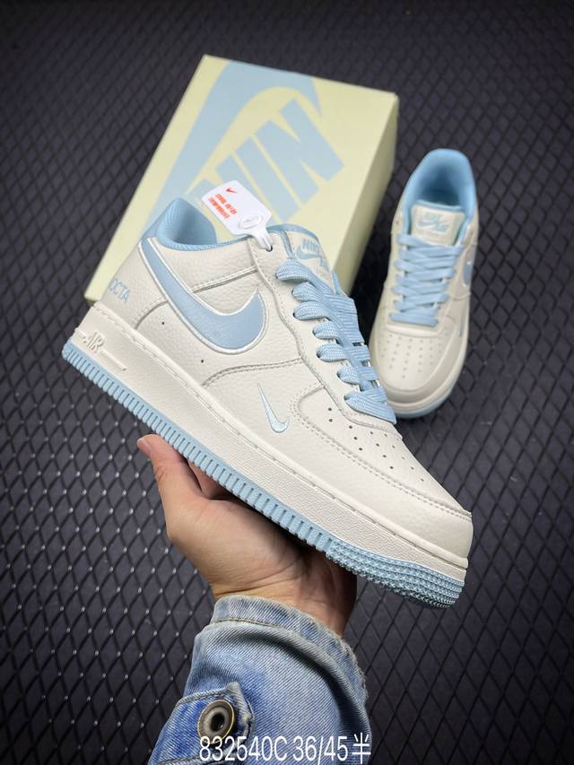 公司级nike Air Force 1 Low 空军一号低帮休闲运动板鞋 原楦头原纸板 打造纯正空军版型 专注外贸渠道 全掌内置蜂窝气垫 原盒配件 原厂中底钢印