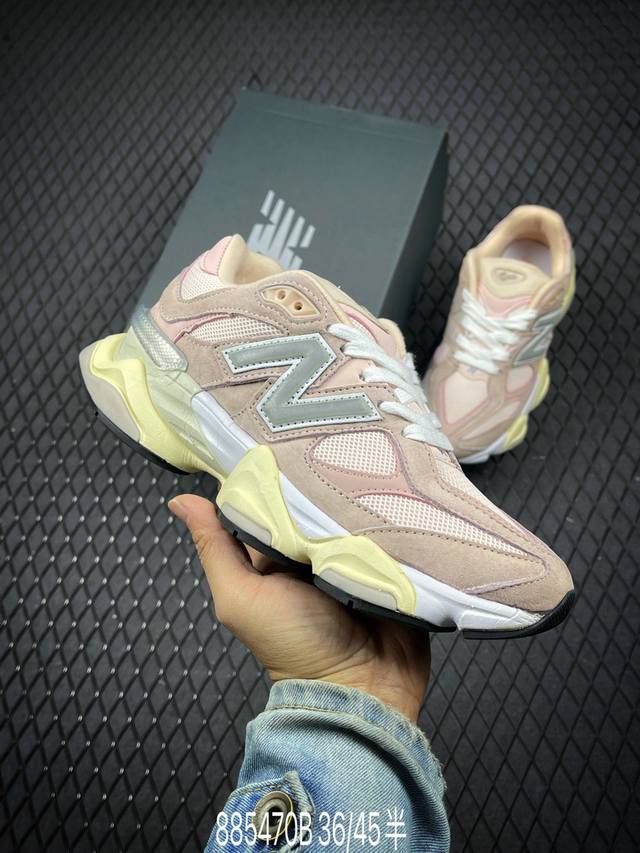 公司级新百伦nb Joe Freshgoods X New Balance 公司级版本nb9060 复古休闲运动慢跑鞋 鞋款灵感源自设计师本人对夏日的怀日回忆。