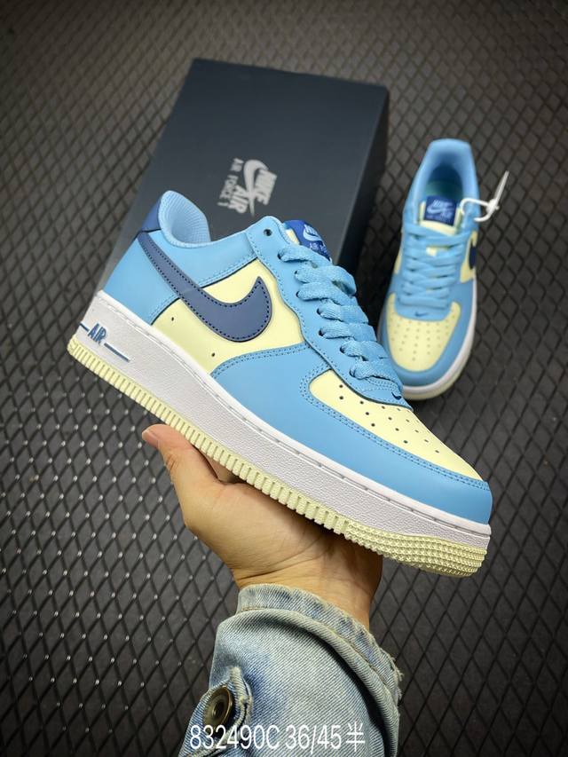 公司级nike Air Force 1 Low 07 原楦头原纸板 打造纯正低帮空军版型 专注外贸渠道 全掌内置蜂窝气垫 原盒配件 原厂中底钢印、拉帮完美 官方