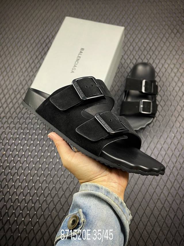 Balenciaga Sunday Mule 情侣款五趾拖鞋 balenciaga 巴黎世家sunday Mule 情侣款五趾系列巴黎世家的设计风格一直以来都是