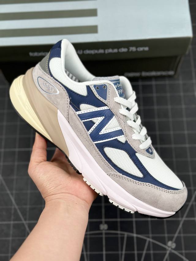 本地 核心私 nb新百伦new Balance In Usa M990 系列美产血统经典复古百搭老爹风休闲运动跑步鞋 升级原楦原纸版数据开发版型#采用猪巴革组合