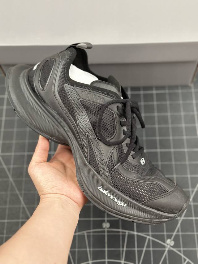 本地 核心私 Xa版 公司级法国高端奢侈品牌-巴黎世家balenciaga Track Trainers 代复古野跑姥爹潮流百搭慢跑鞋 男女鞋配件防尘袋及附送鞋