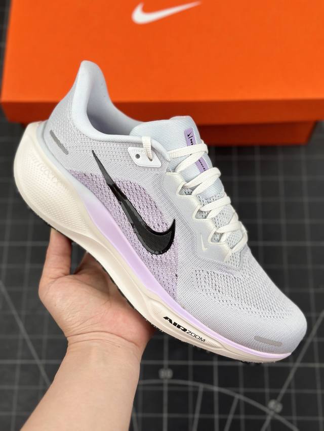 本地 核心私 公司级全新耐克nike Air Zoom Pegasus 41 超级飞马涡轮增压马拉松休闲运动慢跑鞋 升级原楦原纸版数据开发#采用全新双层超轻透气