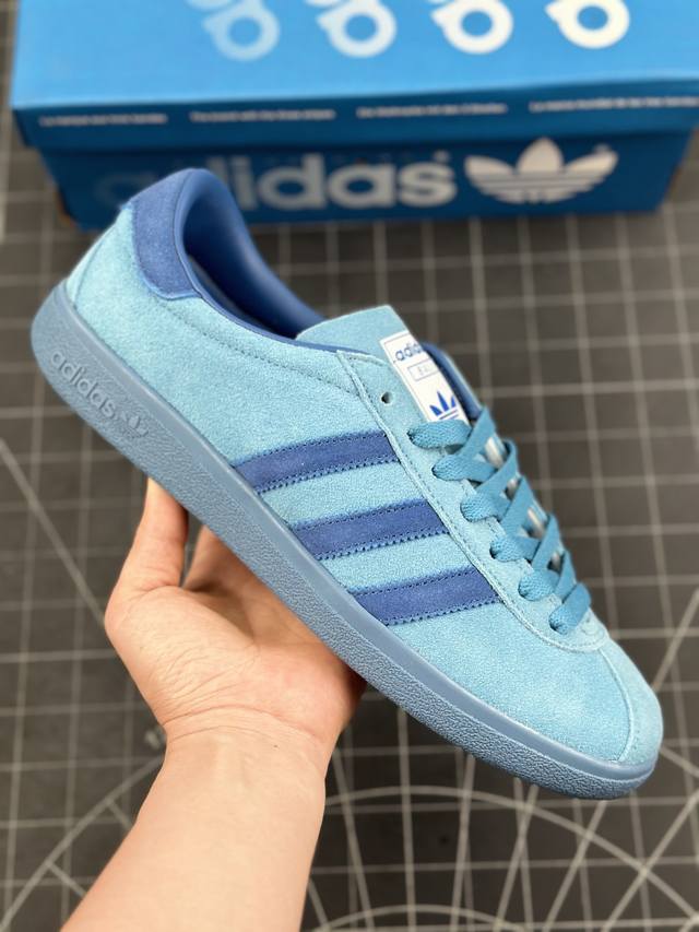 本地 核心私 阿迪达斯三叶草adidas Bali Originals Samba Vegan Og”Spd“桑巴舞系列绅士德训足球风百搭低帮休闲运动板鞋！ 货