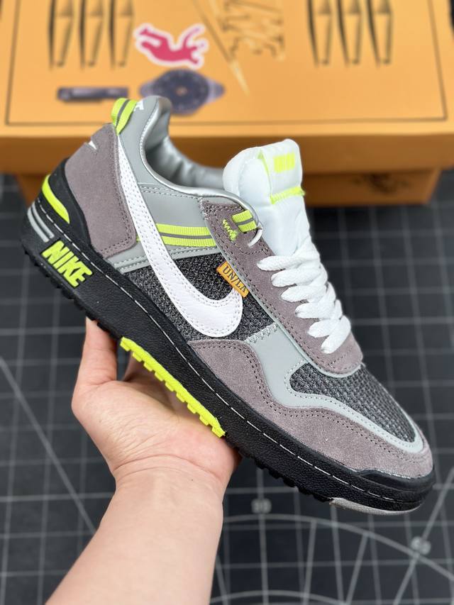 本地 核心私 公司级union X Nike Field General 82 Sp 低帮复古联名篮球鞋 引领潮流的union La再次大胆挑战设计界限 倾力重