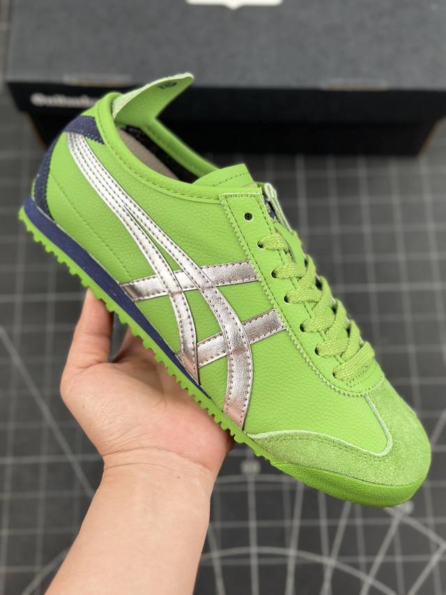 本地 核心私 asics 亚瑟士日产经典老牌-鬼塚虎 Onitsuka Tiger Mexico 经典墨西哥系列复古经典百搭休闲跑鞋 原档案数据开发楦型纸版，采