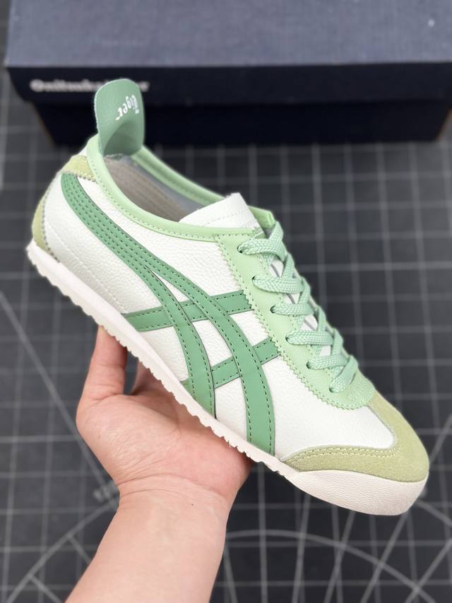 本地 核心私 asics 亚瑟士日产经典老牌-鬼塚虎 Onitsuka Tiger Mexico 经典墨西哥系列复古经典百搭休闲跑鞋 原档案数据开发楦型纸版，采