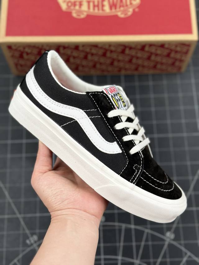 本地 核心私 万斯vans Sk8-Low Reissue S 复古元祖黑 余文乐同款 春夏新款 范斯休闲帆布鞋复古滑板鞋 小红书爆款 得物 毒 推荐 纯原1: