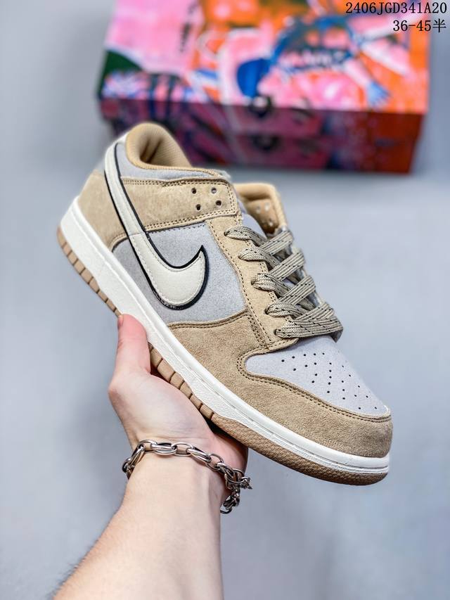 真标带半码 耐克nike Sb Dunk Low 扣篮系列复古低帮休闲运动滑板板鞋。采用脚感柔软舒适zoomair气垫，有效吸收滑板等极限运动在落地时带来的冲击