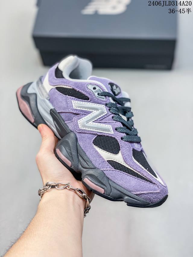 Joe Freshgoods X新百伦 New Balance Nb9060 联名款 复古休闲运动慢跑鞋 鞋款灵感源自设计师本人对夏日的怀日回忆。鞋面大身由空间