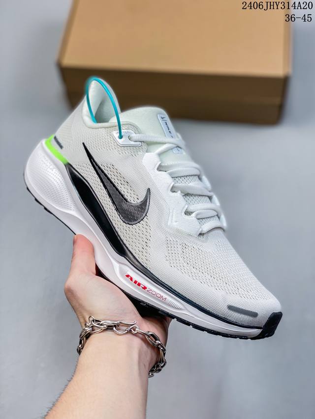 耐克nike Air Zoom Pegasus 41 登月 超级飞马涡轮增压马拉松休闲运动慢跑鞋 货号:Hf0402 400 码数：36 36.5 37.5 3