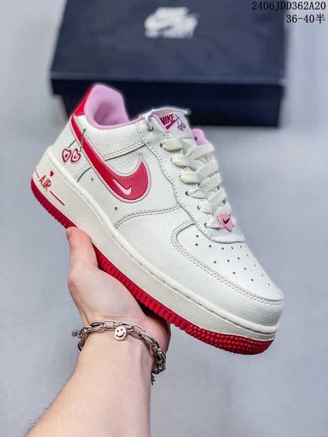 公司级带半码 耐克nike Air Force 1 Low 空军一号低帮休闲板鞋 打造纯正空军版型#专注外贸渠道 全掌内置蜂窝气垫 #原盒配件 原厂中底钢印、拉