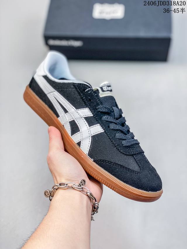 Asics 亚瑟士 日产经典老牌-鬼塚虎onitsuka Tiger Mexico 66经典墨西哥系列复古经典百搭板鞋休闲运动鞋慢跑鞋 码数：36 37 37.