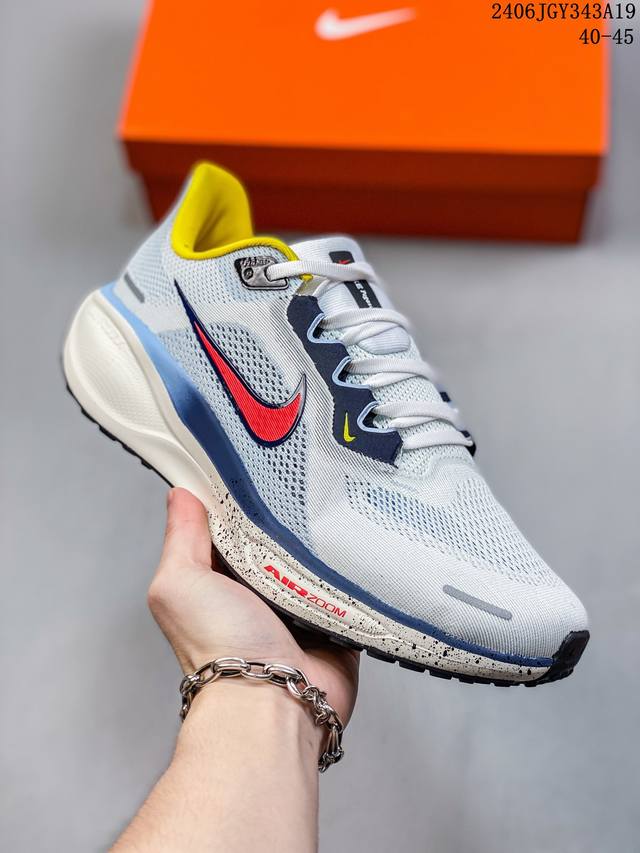 Nike耐克zoom Pegasus 41登月高频冲压编织轻便运动鞋 06Jgy343A19