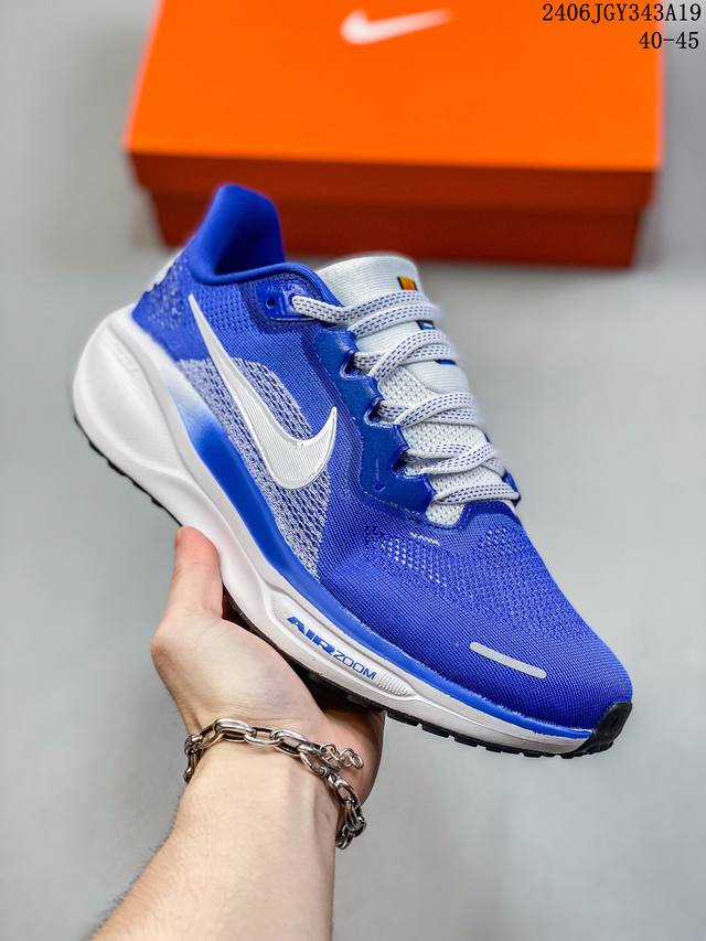 Nike耐克zoom Pegasus 41登月高频冲压编织轻便运动鞋 06Jgy343A19