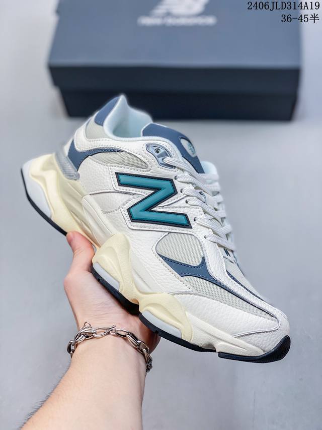 Joe Freshgoods X新百伦 New Balance Nb9060 联名款 复古休闲运动慢跑鞋 U9060Es D鞋款灵感源自设计师本人对夏日的怀日回