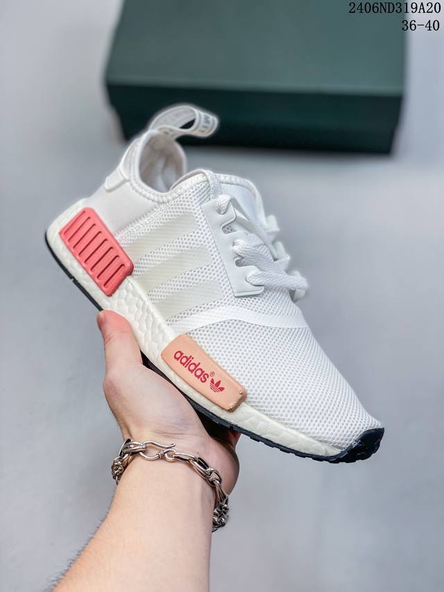 Adidas 阿迪达斯官方三叶草nmd_R1 Gtx 男女经典运动鞋ee64 06Nd319A20