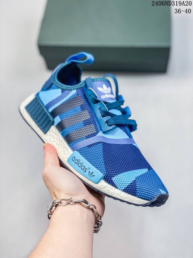 Adidas 阿迪达斯官方三叶草nmd_R1 Gtx 男女经典运动鞋ee64 06Nd319A20