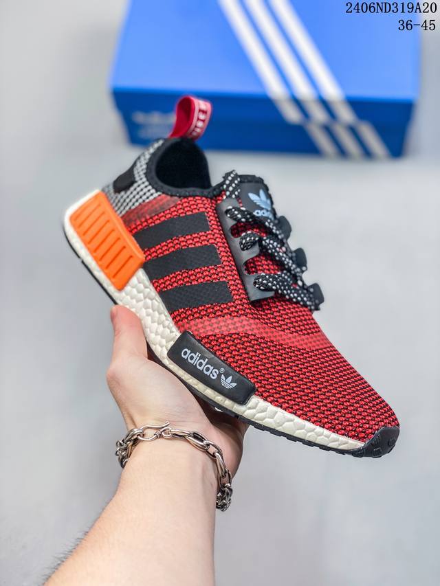 Adidas 阿迪达斯官方三叶草nmd_R1 Gtx 男女经典运动鞋ee64 06Nd319A20