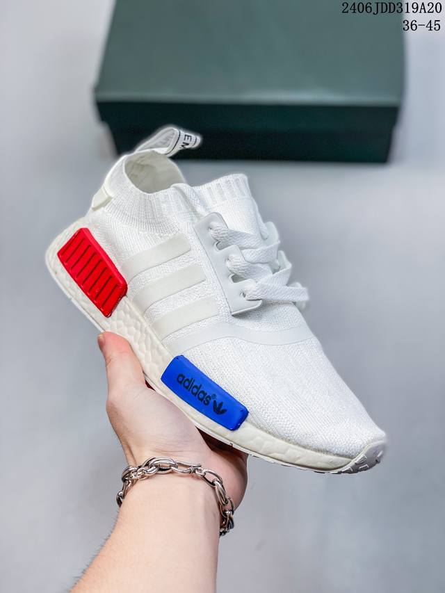 Adidas 阿迪达斯官方三叶草nmd_R1 Gtx 男女经典运动鞋ee64 06Jdd319A20