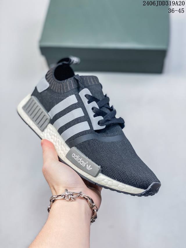 Adidas 阿迪达斯官方三叶草nmd_R1 Gtx 男女经典运动鞋ee64 06Jdd319A20