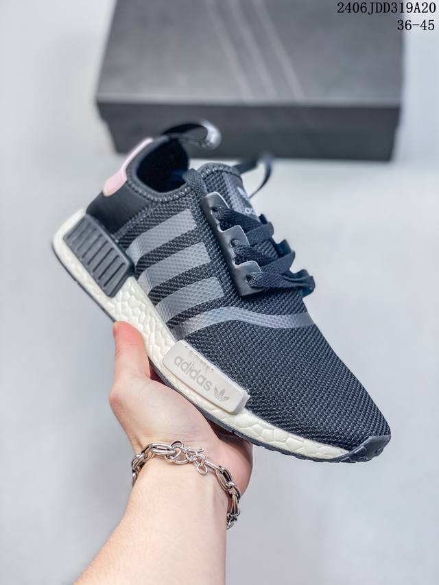 Adidas 阿迪达斯官方三叶草nmd_R1 Gtx 男女经典运动鞋ee64 06Jdd319A20