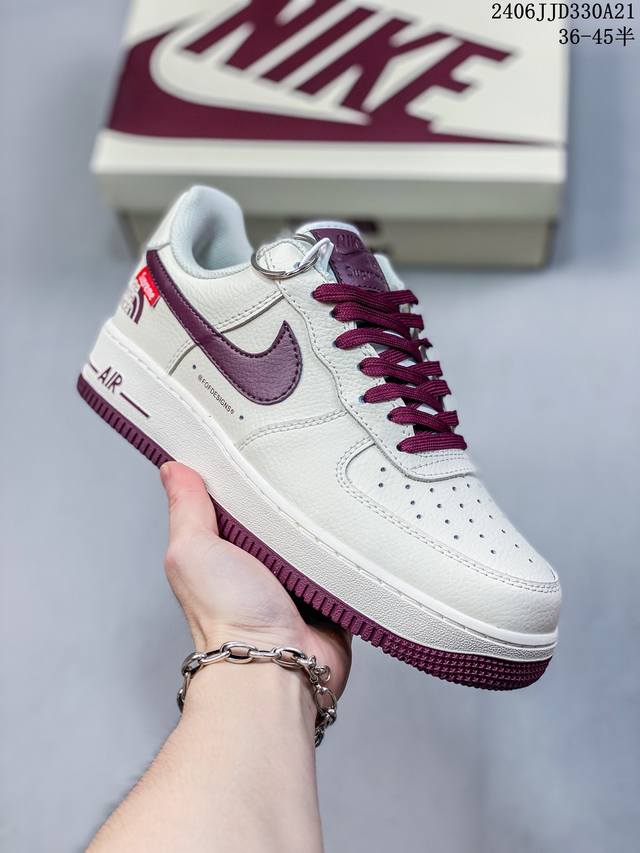 Nike Air Force 1 Low 07 原楦头原纸板 打造纯正低帮空军版型 专注外贸渠道 全掌内置蜂窝气垫 原盒配件 原厂中底钢印、拉帮完美 官方货号: