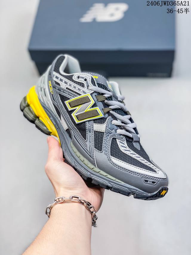 公司级new Balance M 6系列 复古单品宝藏老爹鞋款 公司级版本 复古元素叠加 质感超级棒 楦版型材料细节做工精细 作为nb最经典的档案鞋型之一 与2