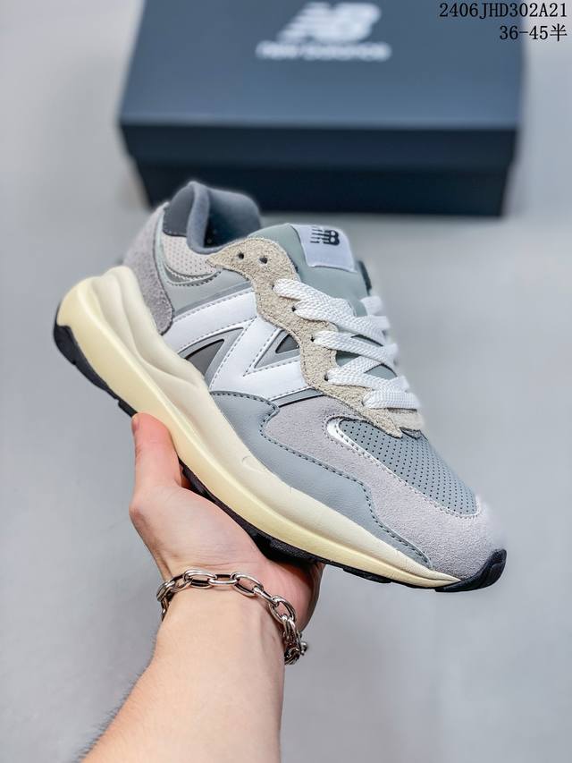 New Balance Nb官方男女情侣夏灰蓝色复古运动休闲鞋m5740Ta 尺码：36-45半 编码：06Jhd302A21