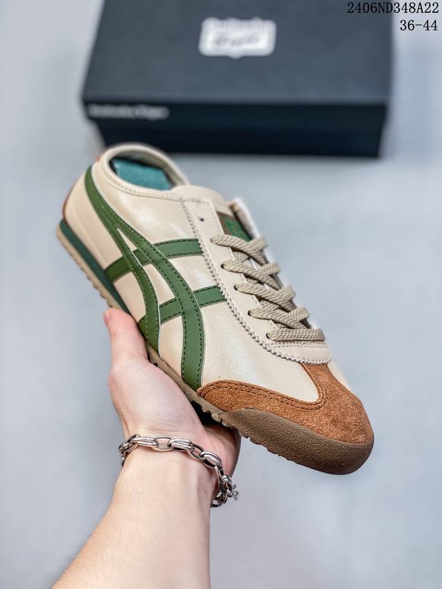 亚瑟士onitsuka Tiger鬼冢虎 全新配色！同步官方！独家首发！亚瑟士 Onitsuka Tiger 鬼冢虎 荔枝纹二层皮！欧洲腊软鞋垫！足弓乳胶垫，！