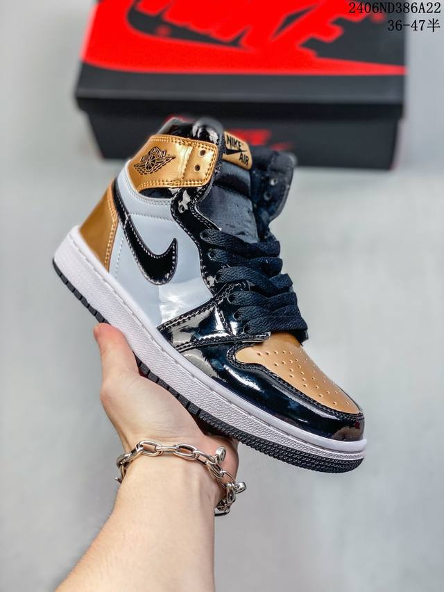 头层air Jordan 1 Element Gore-Tex Black Olive 高帮 雨鞋黑绿 Aj1 乔丹1代 Aj1 乔1 高邦 雨鞋黑绿 乔丹篮球