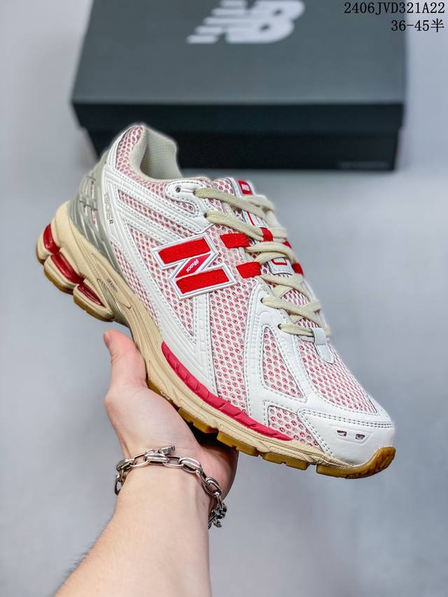 公司级new Balance M 6系列 复古单品宝藏老爹鞋款 公司级版本 复古元素叠加 质感超级棒 楦版型材料细节做工精细 作为nb最经典的档案鞋型之一 与2