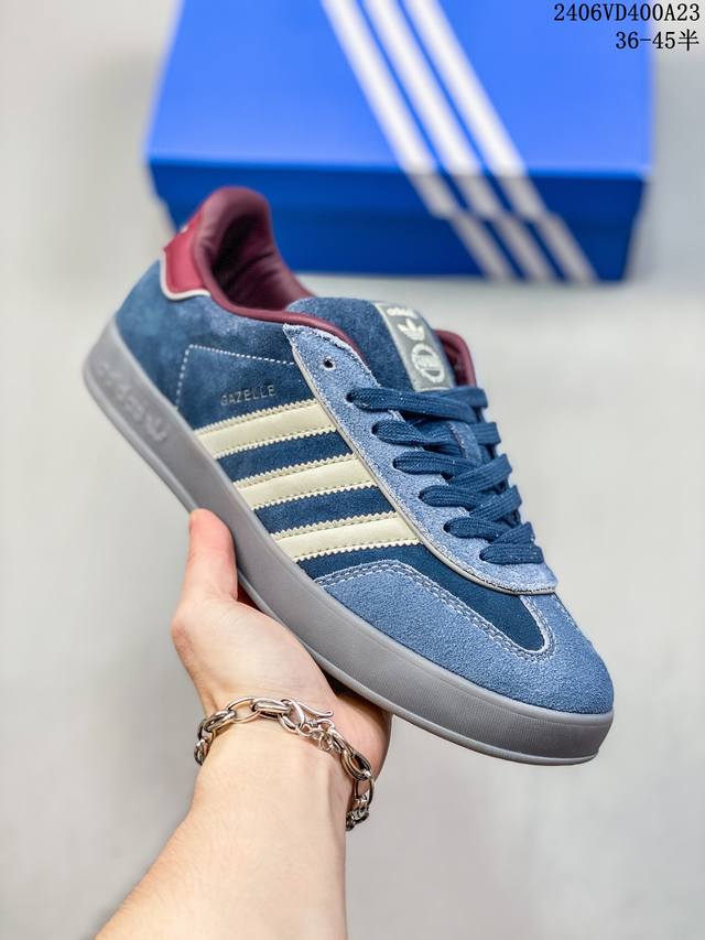 阿迪达斯adidasoriginals Wb Pony Tonal Samba 桑巴舞系列绅士德训足球风百搭低帮休闲运动板鞋 货号:Ie05 编码：06Vd40