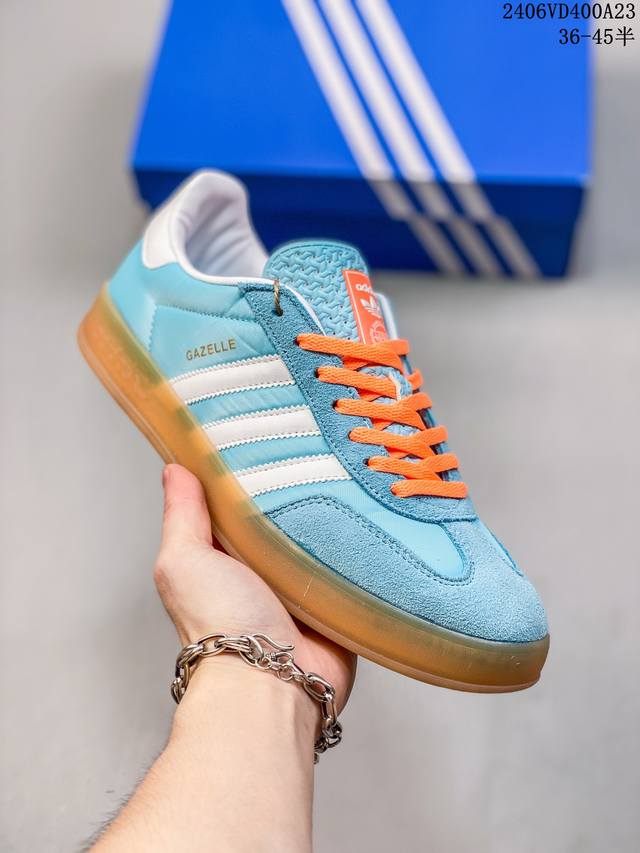 阿迪达斯adidasoriginals Wb Pony Tonal Samba 桑巴舞系列绅士德训足球风百搭低帮休闲运动板鞋 货号:Ie05 编码：06Vd40