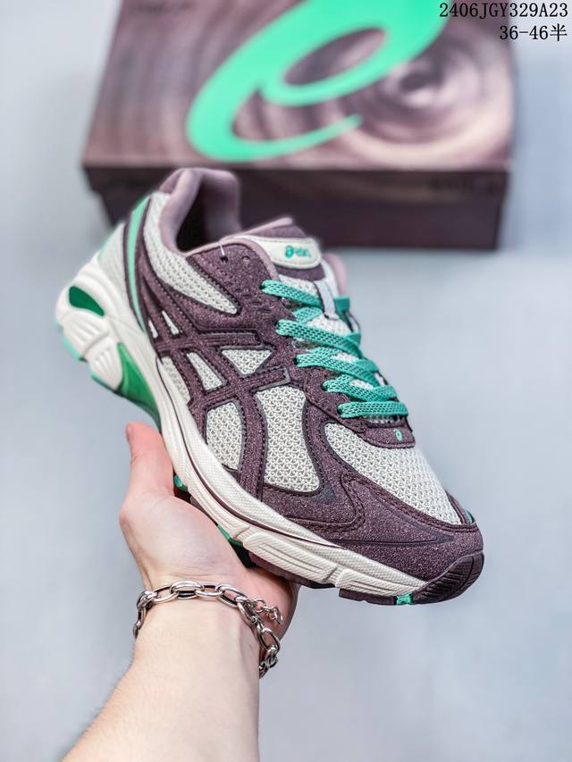 复古老爹鞋亚瑟士 Asics Gt-2160系列gel技术嵌件运动鞋缓冲户外运动休闲慢跑鞋。鞋型沿用 2000 年代中期至 2010 年代末期asics 广泛使