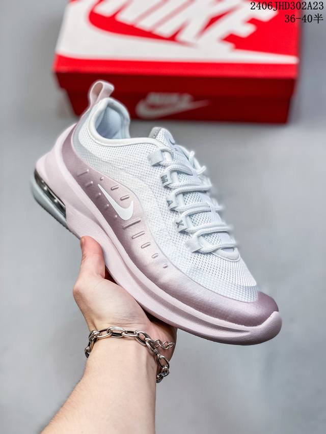 Nike耐克男女air Max Axis气垫透气缓震休闲运动跑步鞋aa2146-009 尺码：36-45 36-40半 06Jhd302A23