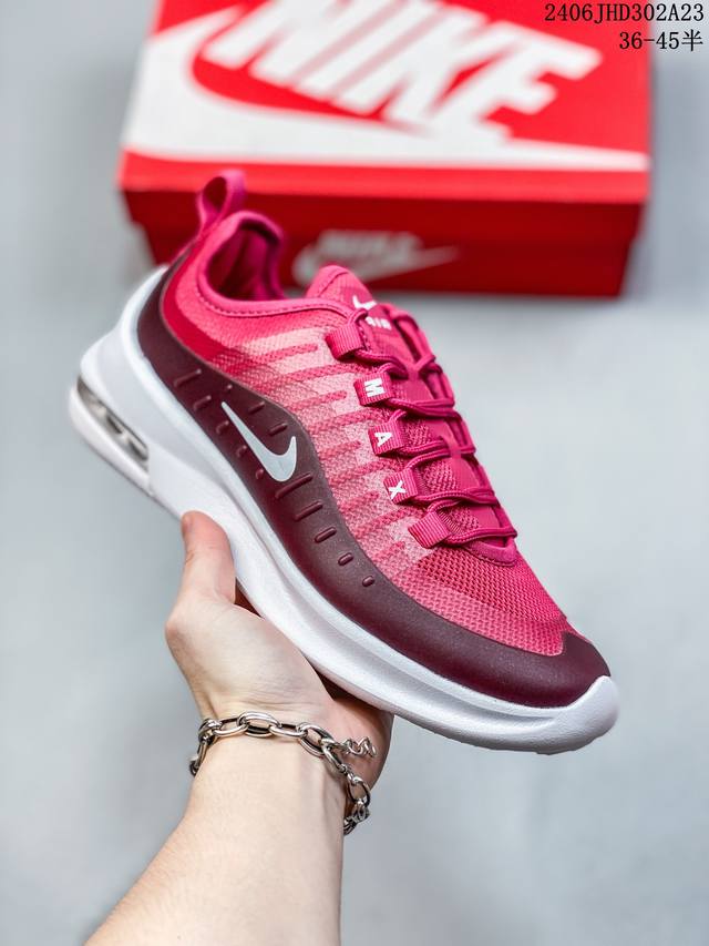 Nike耐克男女air Max Axis气垫透气缓震休闲运动跑步鞋aa2146-009 尺码：36-45 36-40半 06Jhd302A23