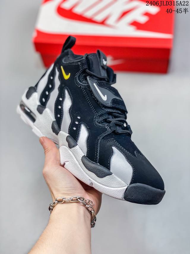 Nike耐克男士air Dt Max ’96 Black Varity Maize 运动鞋发发奇尺码：40-46半 06Jld315A22