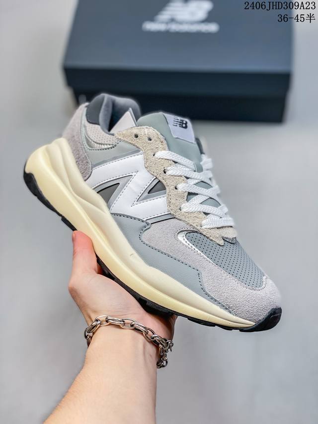 公司级带半码36-45半 Newbalance Nb官方授权24新款男鞋女鞋复古运动休闲鞋m5740Rg 06Jhd309A23