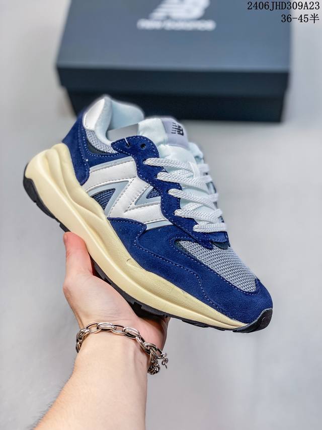 公司级带半码36-45半 Newbalance Nb官方授权24新款男鞋女鞋复古运动休闲鞋m5740Rg 06Jhd309A23