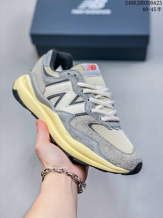 公司级带半码36-45半 Newbalance Nb官方授权24新款男鞋女鞋复古运动休闲鞋m5740Rg 06Jhd309A23