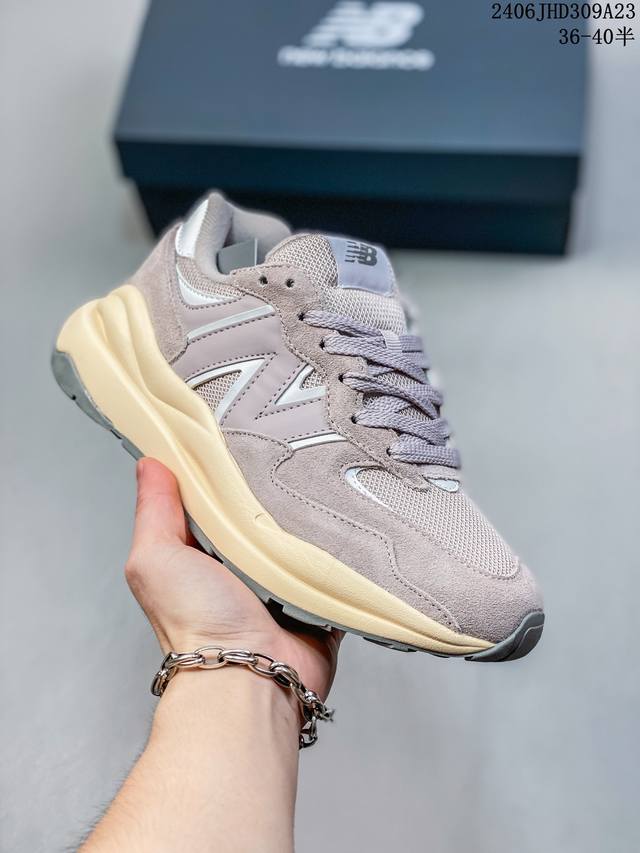 公司级带半码36-45半 Newbalance Nb官方授权24新款男鞋女鞋复古运动休闲鞋m5740Rg 06Jhd309A23