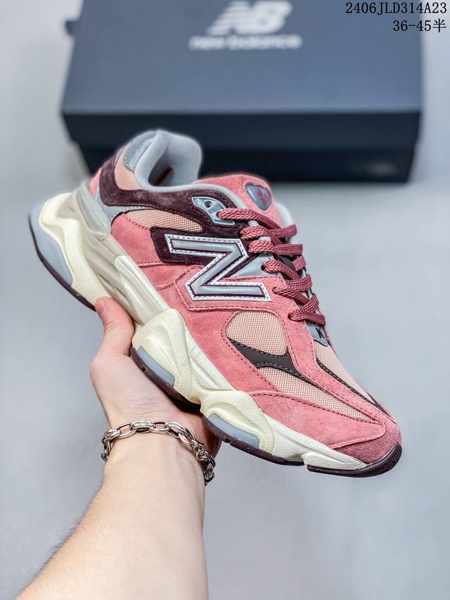 Joe Freshgoods X New Balance 公司级版本 Nb9060 联名款 复古休闲运动慢跑鞋 鞋款灵感源自设计师本人对夏日的怀日回忆。鞋面大身