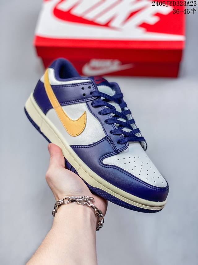 耐克nike Dunk Low 板鞋 Sb系列经典百搭休闲运动板鞋加厚鞋舌的填充，使舒适性大大提升，同时也更方便穿脱中底部分则加入了脚感柔软舒适zoomair气