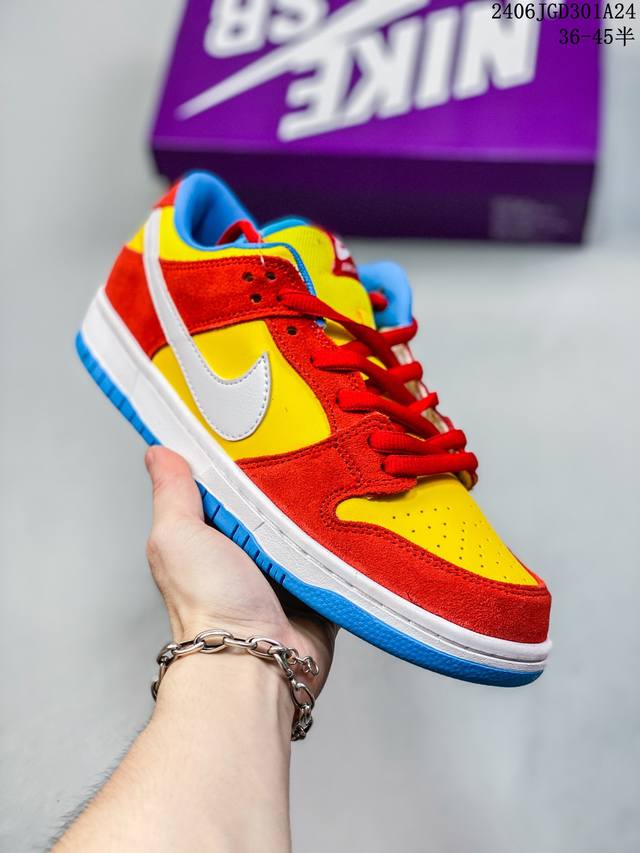 真标带半码 耐克nike Sb Dunk Low 扣篮系列复古低帮休闲运动滑板板鞋。采用脚感柔软舒适zoomair气垫，有效吸收滑板等极限运动在落地时带来的冲击