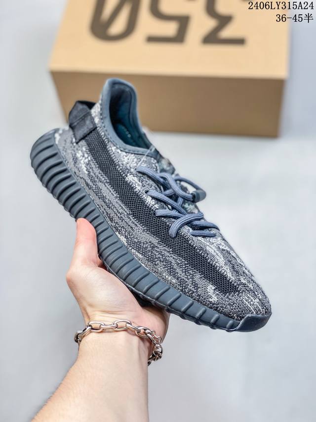 真爆真标 Adidas 阿迪达斯 Yeezy Boost 350 V2 椰子 休闲透气缓震舒适 百搭轻便中底慢跑鞋 椰子鞋经典运动鞋中性跑鞋 06Ly315A2