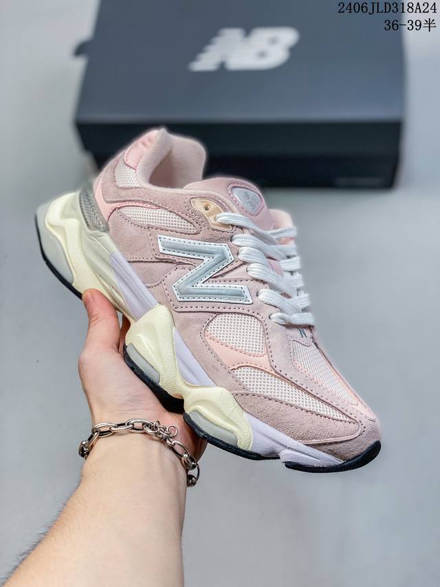 Nb 新百伦 New Balance Nb9060小象蹄男女款9060舒适百搭老爹鞋。全新 9060 款式将经典风格与现代设计融合到日常多功能性中。 9060