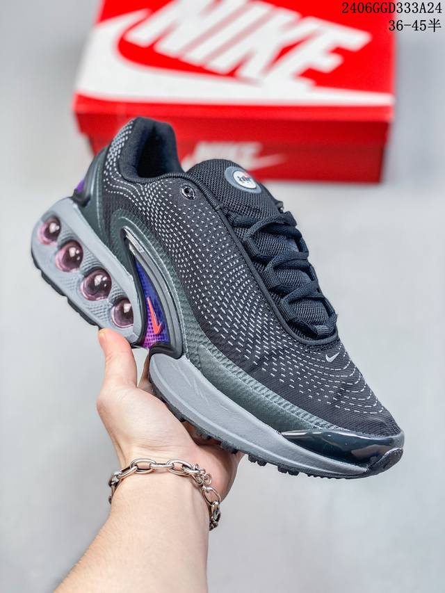 公司级nike Air Max Zoom 耐克2024全新气垫跑鞋 #全新鞋款在同侧采用了仓式的设计 不仅有防滑耐磨性功能 还搭配了周围一圈柔软的泡棉材质 提供