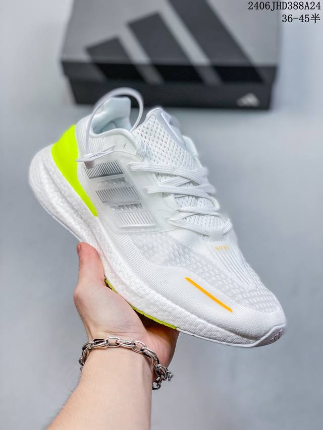 真标带半码 阿迪达斯adidas Supernova Rise 减震回弹爆米花透气休闲跑步鞋 货号:Ig 8 编码： 06Jhd388A24